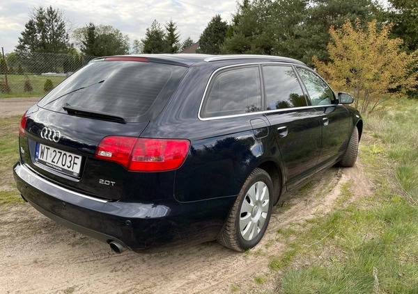 Audi A6 cena 22000 przebieg: 286000, rok produkcji 2009 z Warszawa małe 92